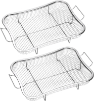 2 New Gechain Crispy Baskets 12.2&rdquo; x 9&rdquo;