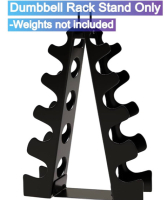 Okugafit 5 Tier Dumbbell Rack
