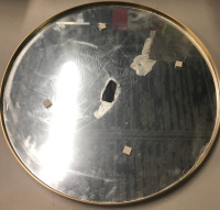 New Reypek 24&rdquo; Gold Frame Oval Mirror