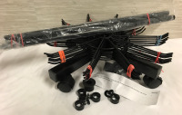 7 Tier Spinner Display Floor Rack like new