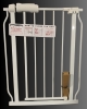 New COSEND Narrow Walk Through Baby / Pet Gate 24.02" - 27.56" / 61-70cm White - 2