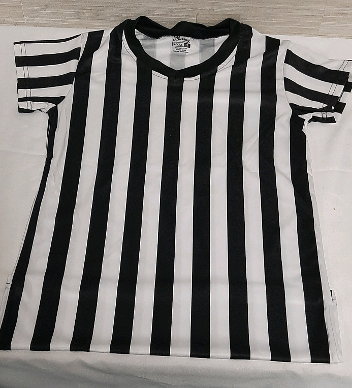 Murray Men's V Neck Referee Shirt Size S