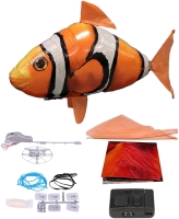 Remote Control Flying Clown Fosh RC Inflatable Box is damaged.