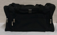 ZZY Weekender Bag. Just enough to get you through. 20 x 12 x 10"