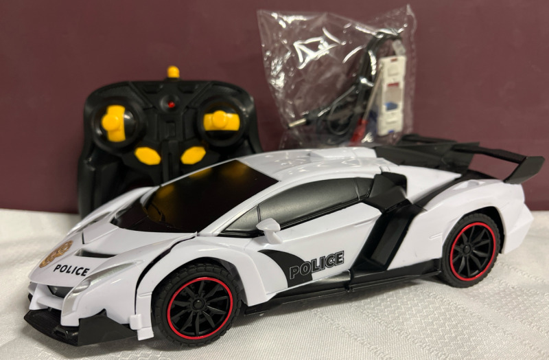 RC Transform Car Robot