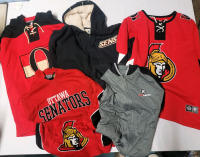 Ottawa Senators & Ottawa Redblacks Sports Apparel Sweaters . Pre-owned
