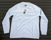 New Karen Scott V-Neck Pullover - Small