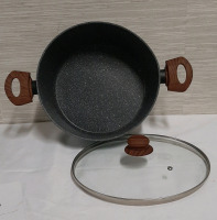Prikoi Granite 7.2 Quart Stock Pot with Lid