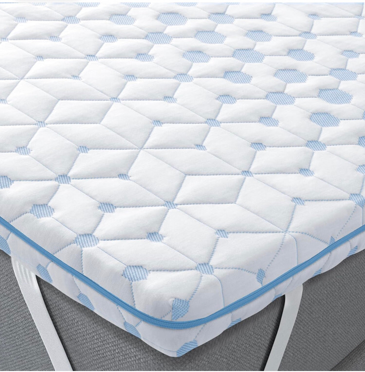 New BedStory Queen Mattress Topper, 3 Inch Memory Foam Mattress Topper Queen with Soft Cover