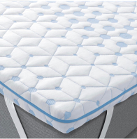 New BedStory Queen Mattress Topper, 3 Inch Memory Foam Mattress Topper Queen with Soft Cover