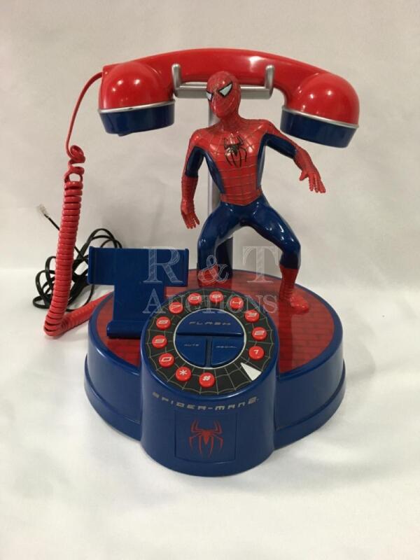 Marvel 2003 Spider-Man 2 Telephone