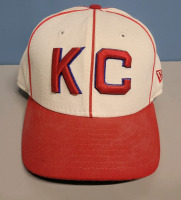 Kansas City Monarchs Negro League Retro Baseball Cap , Size 7 1/4 . Pre-owned