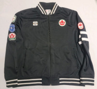 Hudson Bay Co. 2012 Canadian Curling Olympic Team Jacket . Size XL , Pre-owned