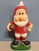 ENGLAND Three Lions Football Garden Gnomes . Measure 11.5" & 12" Tall - 3