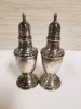 Pair of ROGERS STERLING salt and pepper shakers - 2