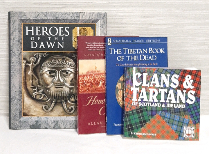 An Interesting and Varied Lot of Books. One is Fiction
