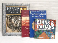 An Interesting and Varied Lot of Books. One is Fiction