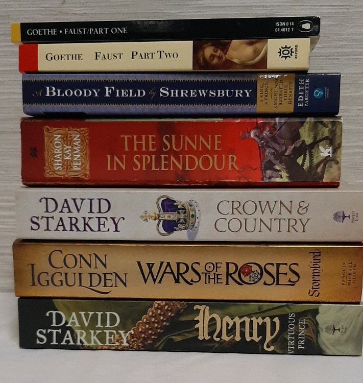 A Lot of Mostly Fiction Books Including a Couple of Classics