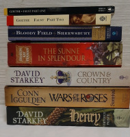 A Lot of Mostly Fiction Books Including a Couple of Classics