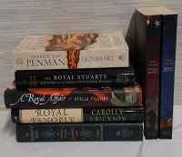 A Lot of 5 Monarchy Books and 2 Historical Fiction