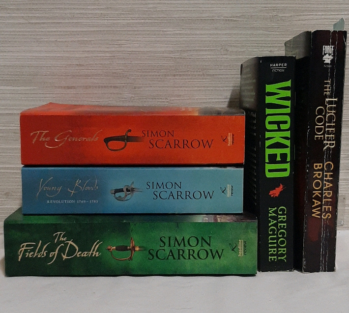 A Varied Softcover Lot of Fiction