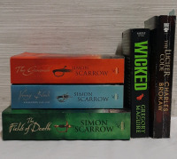 A Varied Softcover Lot of Fiction