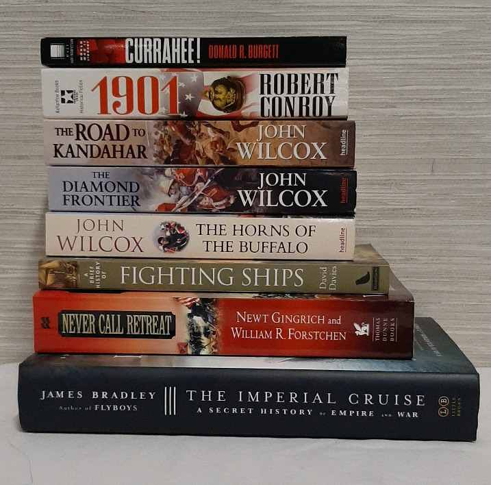 A Mixed Book Lot of Mostly Fiction