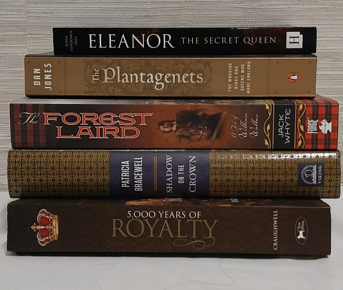 Mixed Lot of Monarchy Books Two are Fiction