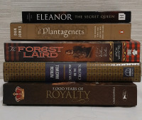 Mixed Lot of Monarchy Books Two are Fiction