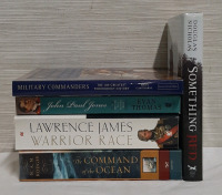 Four Books on The Military and a Work of Fiction by Douglas Nicholas