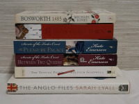A Lot of Fiction and Non Fiction Books