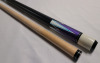 New - 2pc Billiard Pool Cue with 2 Chalk & Finger Glove . Weight & Make Unknown - 2