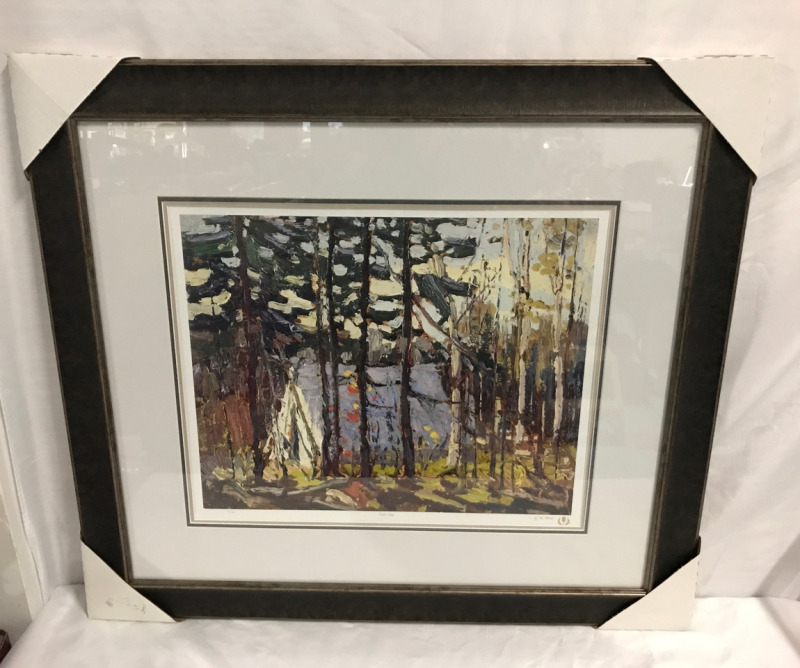New Litho by Tom Thomson Group of 7