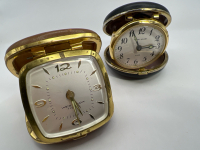 Phinnney Walker & Westclock Traveling Alarm Clocks