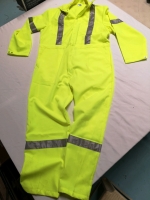 Nova Men's sz XL Neon Work Overalls