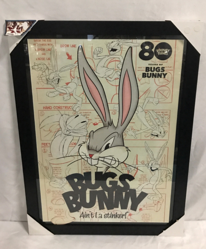 New Bugs Bunny 80th Anniversary Poster