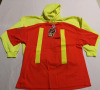 New Gildan Viacom 2XL Work Shirt + Gildan Neon Hoodie sz 2XL