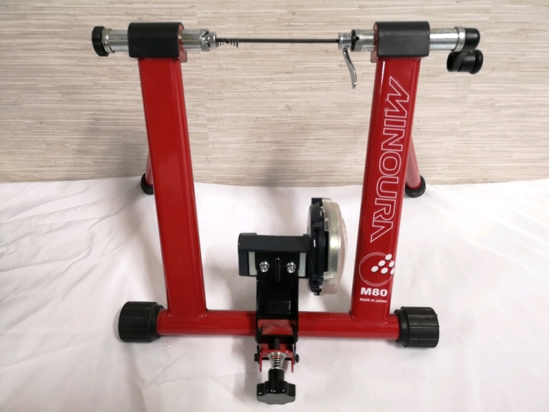 MINOURA M80 STATIONARY BICYCLE TRAINER BIKE STAND