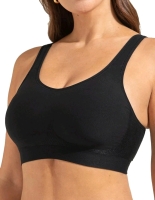 New Shapermint Essentials Daily Confort Wireless Shaper Bra (Size XL) with Bra Extender