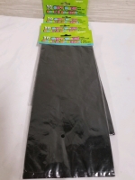 Lot of 120 new black gift bags