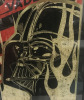 New Framed Darth Vader Laser Cut Print - 2