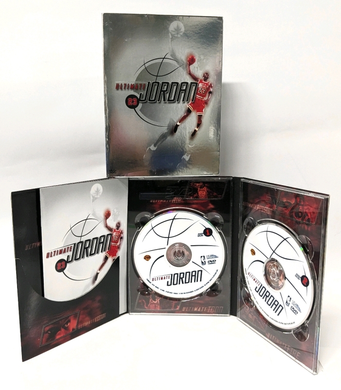 ULTIMATE JORDAN 2-Disc DVD Set 5.5 Hours w 16 Page Collectible Booklet