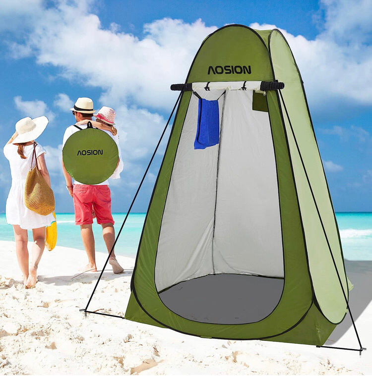 As new AOSION-Pop Up Changing Room Portable Shower Tent