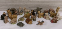 25 Vintage Wade Animal Figures - Made in England