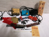 Vintage Toy Train Transformers + Accessories