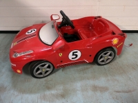 Kids Ride in Race Car - #5 Ferrari Firelli 3yrs+