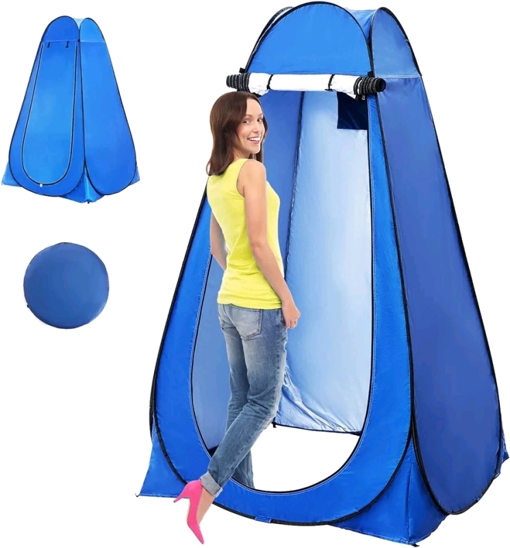 New - Pop Up Privacy Tent, Changing Room Shower Tent for Camping Privacy Shelter