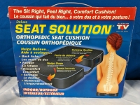 New Deluxe Seat Solution