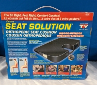 New Deluxe Seat Solution