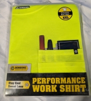 Gorgonz Performance Work Shirt - XXL